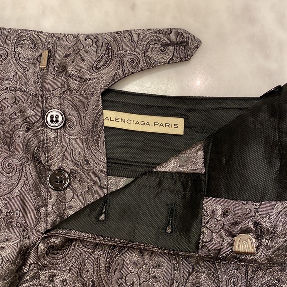 Balenciaga Paisley shorts - Picture 8 of 12